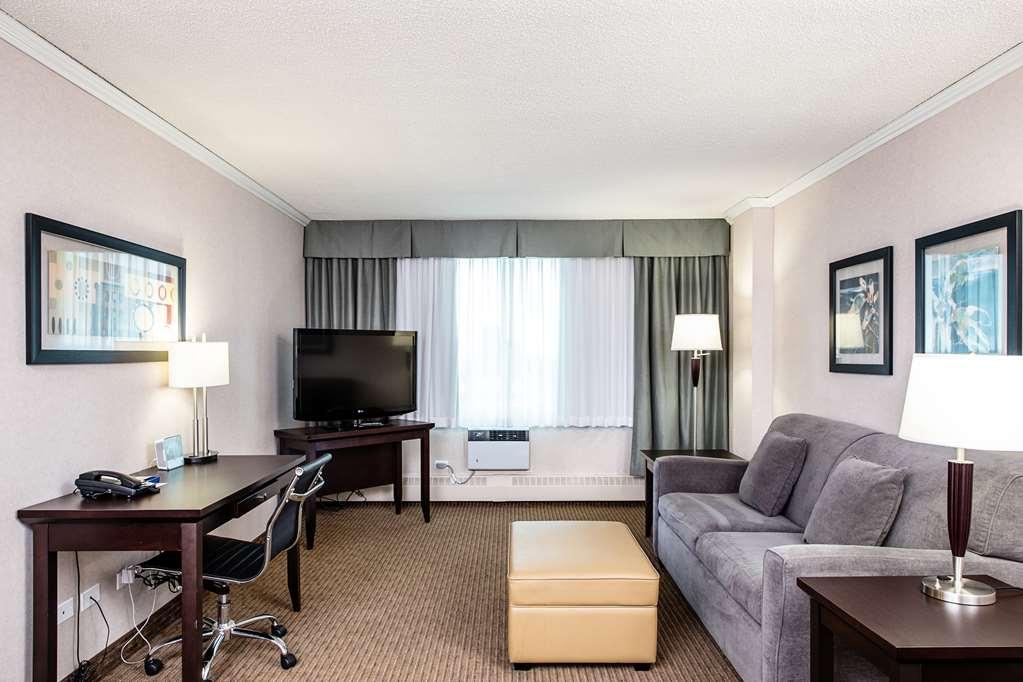 Campus Tower Suite Hotel Edmonton Zimmer foto