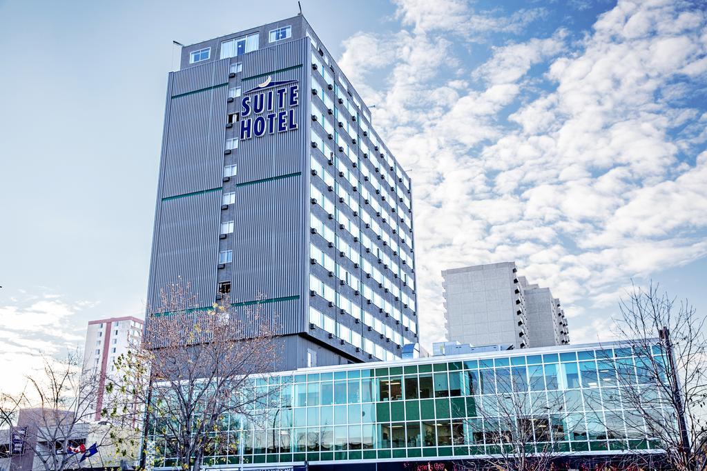 Campus Tower Suite Hotel Edmonton Exterior foto