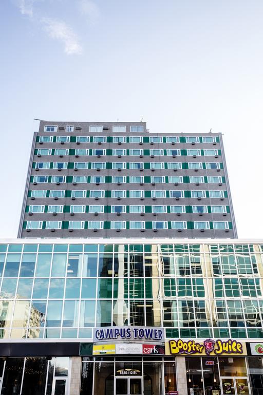 Campus Tower Suite Hotel Edmonton Exterior foto